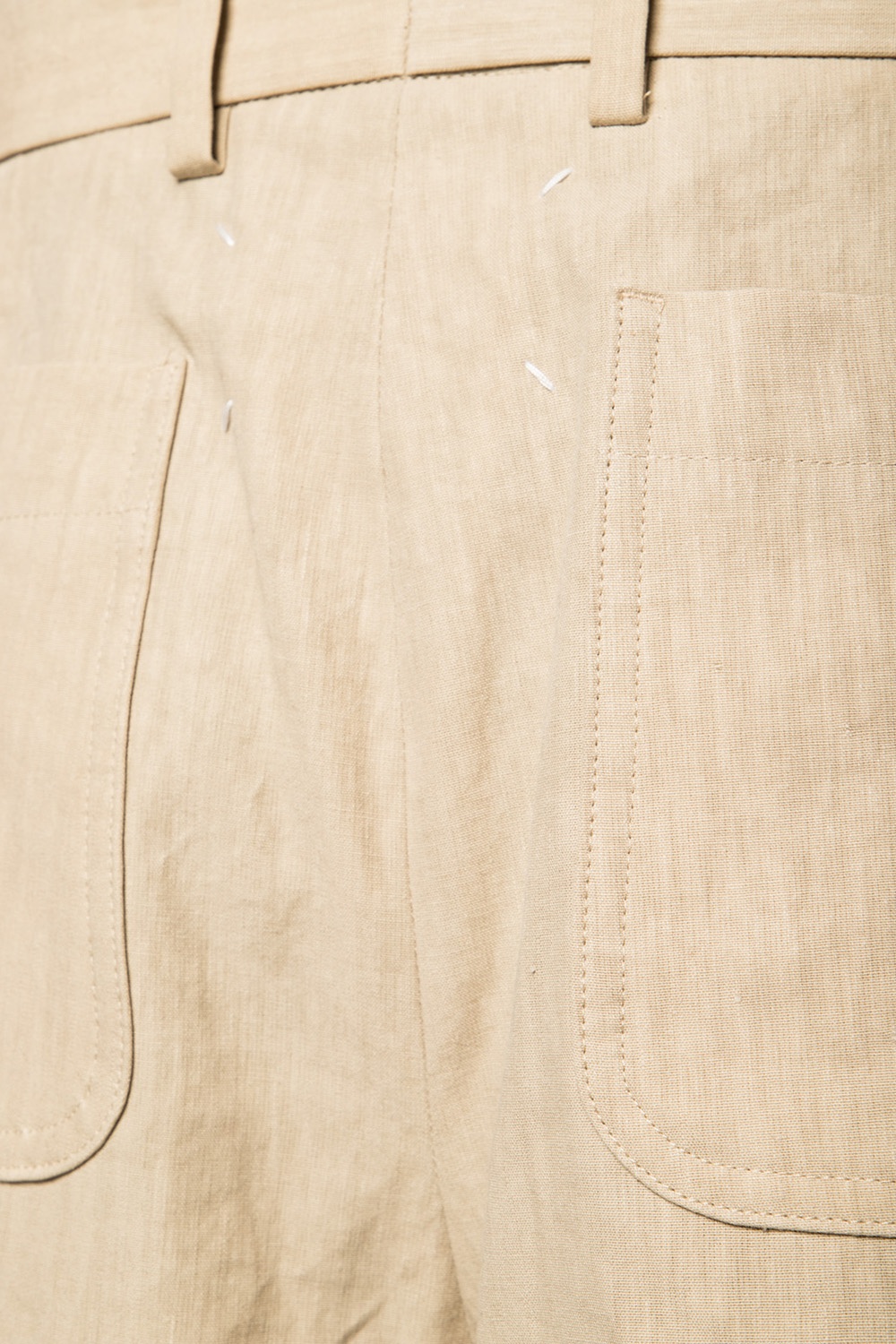 【24AW NEW】Maison Margiela/ レイヤード ショーツ / Beige 24AW NEW】Maison Margiela/ レイヤード ショーツ / Beige
